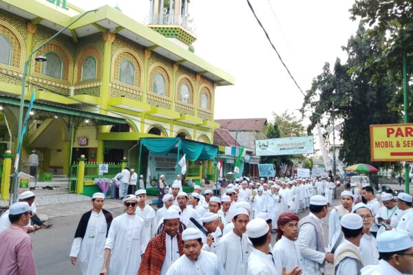 Kapolres Pasuruan Apresiasi Semangat Kebersamaan Dalam Pawai Peringati 1 Muharram Di Bangil