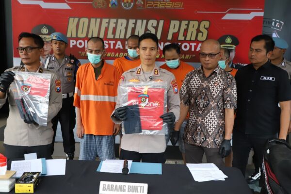 Polresta Malang Kota Berhasil Ungkap 3 Kasus Curanmor 4 Tersangka Diamankan