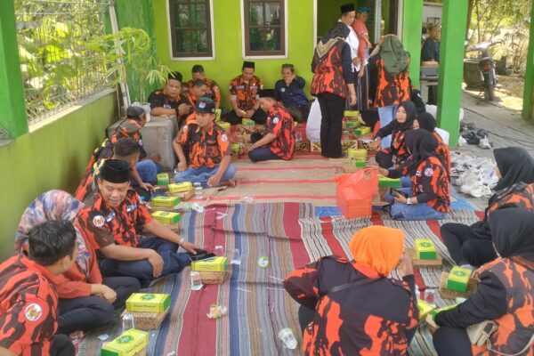 Pemuda Pancasila PAC Krian Gelar Santunan Yatim Piatu di Yayasan Barokah