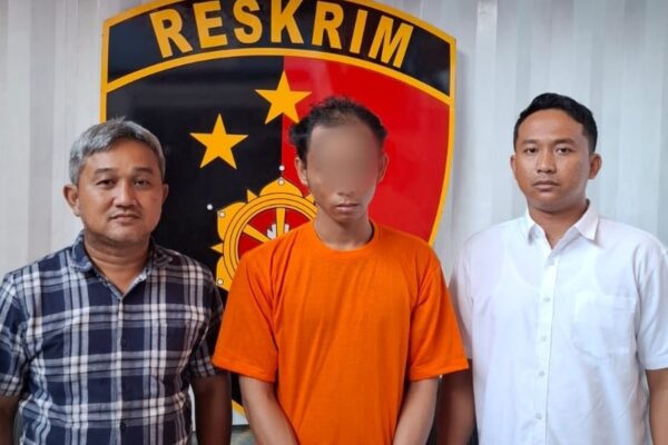 Polres Pelabuhan Tanjungperak Berhasil Amankan DPO Curanmor yang Beraksi di 20 TKP