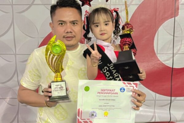 Putri Ketua Umum AMI, Salsabila Balqis Akbar Raih Juara Umum: Harapan Besar untuk Prestasi, Kesehatan, dan Masa Depan Gemilang