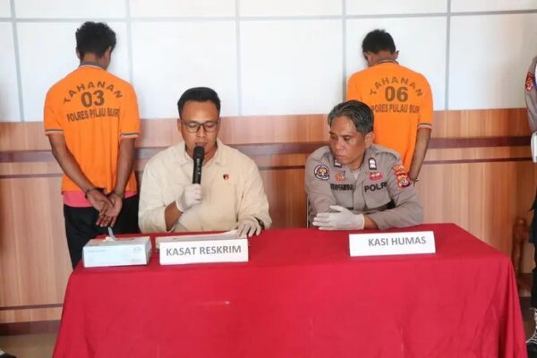 Polisi Anankan GN Pelaku pembunuhan Penambang di Desa Dafa