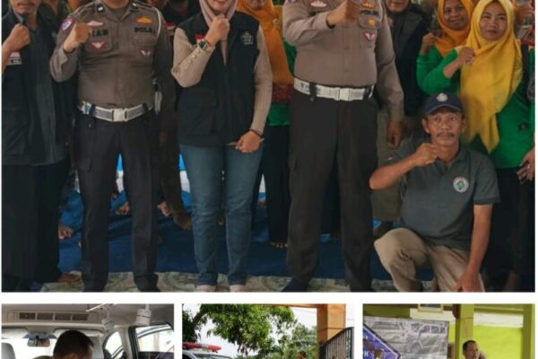 Satlantas Polres Pasuruan Kumpulkan Ambulance Dan Sopirnya Ada Apa ?