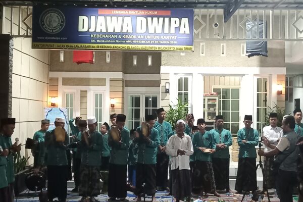 Direktur LBH Djawa Dwipa Gelar Selawatan dan Doa Bersama yang ke-16
