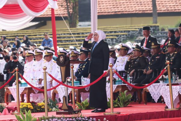 Gubernur Khofifah : Ikrar 28 Oktober 1928 Adalah Semangat yang Mengikat Seluruh Anak Bangsa dalam Satu Tekad