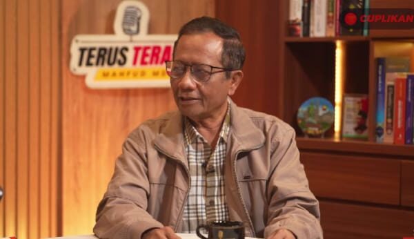 Mahfud MD: Cucu Saya Juga Keracunan MBG