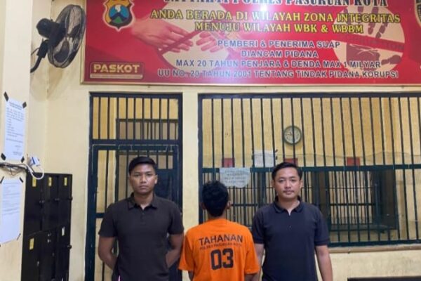 Tergiur Kunci Tertancap, Pelaku Curanmor di Pasuruan Sempat Diamuk Massa