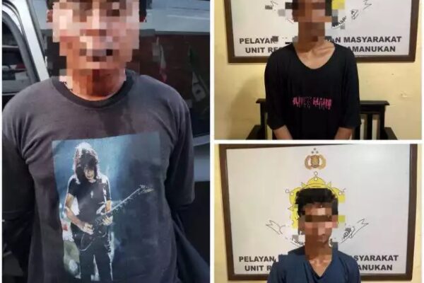 Gercep Polisi Tangkap Tiga Pelaku Pengeroyokan Yang Mengakibatkan Korban Meninggal Dunia