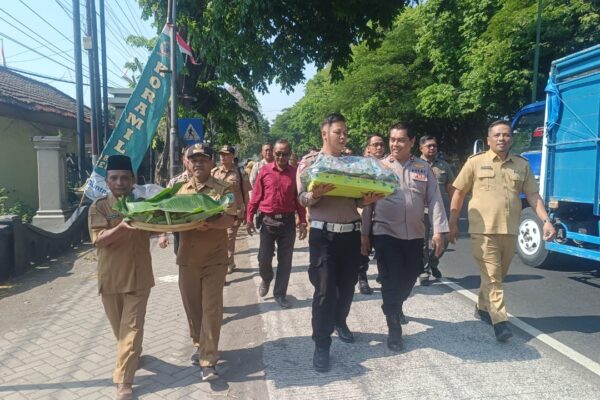 Tasyakuran HUT TNI ke-80 di Gempol, Kapolsek: Sinergitas TNI-Polri Kunci Keamanan