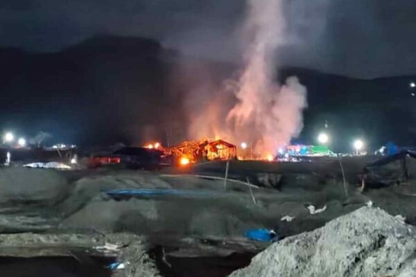 Konflik Antar Warga di Kawasan Tambang Emas Gunung Botak: Warga Kaiely Dianiaya hingga Babak Belur