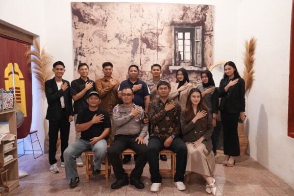 Satlantas Polres Gresik Kukuhkan Duta Lalu Lintas 2025, Wujudkan Generasi Pelopor Keselamatan Berkendara