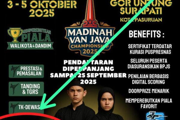 Kejuaraan IPSI Di GOR Suropati Jadi Ajang Komersil, Total Hadiah 30 Juta Hanyalah Hoax, Biaya Pendaftaran Ratusan Ribu