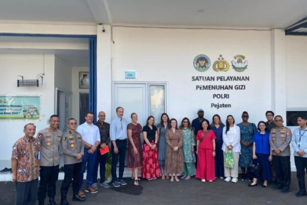 Polri Jadi Pionir Pengembangan SPPG, Rockefeller Foundation Apresiasi Inovasi dan Standar Keamanan Pangan