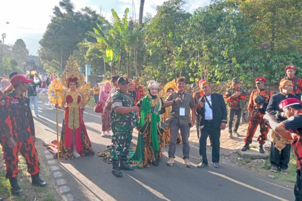 Kirab Budaya Culture Carnival Resmi Digelar Pemuda dan Pemdes Tambaksari