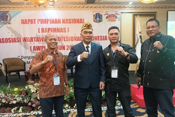 Ketua AWPI Jatim Turut Sukseskan Rapimnas AWPI KE 2 di Jakarta