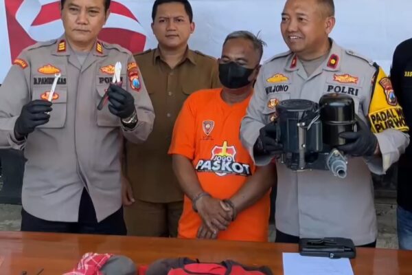 Berkat CCTV Polisi Berhasil Ungkap Aksi Pencurian Pompa Air 6 Tempat Ibadah di Kota Pasuruan