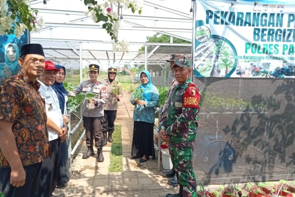 Polda Jatim Lakukan Asistensi Kampung Tangguh Semeru di Wonorejo, Satbinmas Pastikan Program Berjalan Efektif