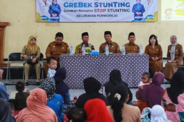 Pemkot Pasuruan Gencarkan Grebek Stunting, Mas Nawawi Ajak Warga Wujudkan Generasi Sehat