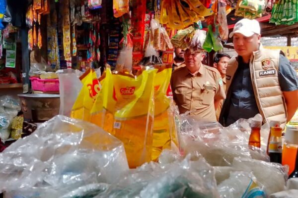 Satgas Pangan Polres Pasuruan Sidak Harga Beras di Pasar Tradisional, Pastikan Sesuai HET