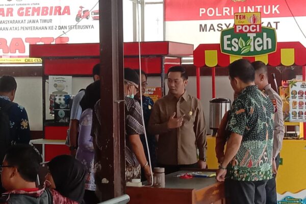 “Polantas Menyapa” Samsat Surabaya Utara Tingkatkan Layanan Publik Bersih dan Efisien