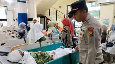 35 siswa dan guru di MTs Al Khalifah, Malang, Jawa Timur, Diduga Keracunan MBG