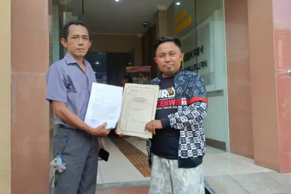 Bos Muslim Property Bangil Laporkan Dugaan Pencemaran Nama Baik ke Polres Pasuruan