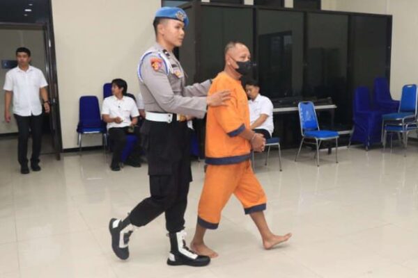 Polres Malang Tangkap Pembunuh Istri Siri asal Sumawe