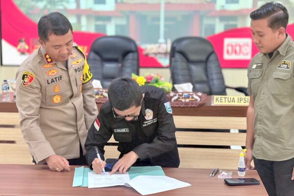 Jogo Jatim : Polres Probolinggo Gandeng Perguruan Pencak Silat Wujudkan Kamtibmas Kondusif