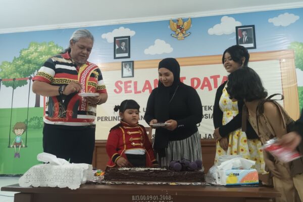 Begini Keseruan Pesta Ulang Tahun Anak Ketua LSM MAKI Jatim, Heru Satrito