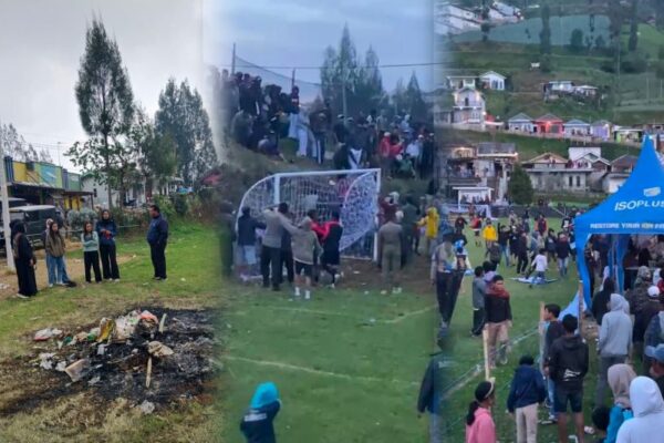 Suporter Rusak Fasilitas Usai Laga AKD Cup Tosari, Polisi Ambil Langkah Tegas