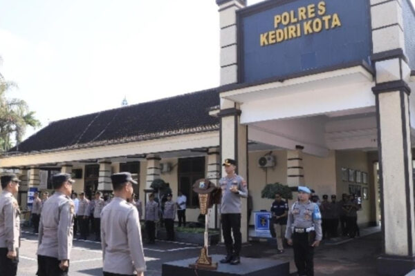 Kapolres Kediri Kota Kukuhkan Pamapta Layanan yang Cepat dan Profesional untuk Masyarakat