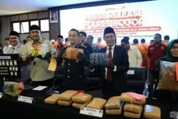 Ungkap 114 Kasus Narkoba, Bupati Bogor Apresiasi 100 Hari Kerja Untuk Kapolres Bogor