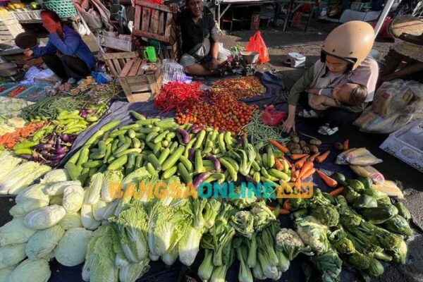 Cek Harga Sembako di Jawa Timur Pekan Pertama Oktober 2025