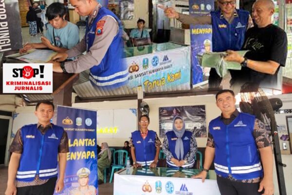 Satlantas Surabaya Barat Kini Lebih Aktif Berteraksi Dengan Masyarakat